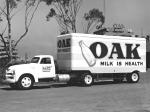 Chevrolet 6400 Tractor Truck 1955 года